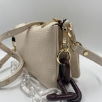 Pochette con grana dollaro - My Best Bag Firenze F2MYB3029S AVORIO MY BEST BAG 