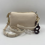 Pochette con grana dollaro - My Best Bag Firenze F2MYB3029S AVORIO MY BEST BAG 