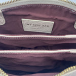 Pochette con grana dollaro - My Best Bag Firenze F2MYB3029S AVORIO MY BEST BAG 