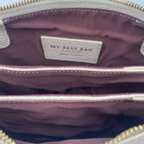 Pochette con grana dollaro - My Best Bag Firenze F2MYB3029S AVORIO MY BEST BAG 