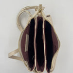 Pochette con grana dollaro - My Best Bag Firenze F2MYB3029S AVORIO MY BEST BAG 
