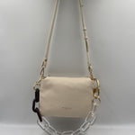 Pochette con grana dollaro - My Best Bag Firenze F2MYB3029S AVORIO MY BEST BAG 