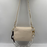 Pochette con grana dollaro - My Best Bag Firenze F2MYB3029S AVORIO MY BEST BAG 