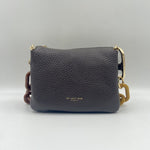 Pochette con grana dollaro - My Best Bag Firenze F2MYB3029S MARRONE MY BEST BAG 