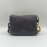Pochette con grana dollaro - My Best Bag Firenze F2MYB3029S MARRONE MY BEST BAG 