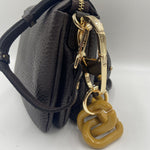 Pochette con grana dollaro - My Best Bag Firenze F2MYB3029S MARRONE MY BEST BAG 