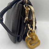 Pochette con grana dollaro - My Best Bag Firenze F2MYB3029S MARRONE MY BEST BAG 