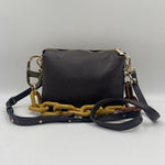 Pochette con grana dollaro - My Best Bag Firenze F2MYB3029S MARRONE MY BEST BAG 