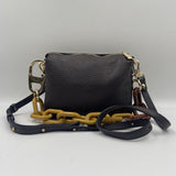 Pochette con grana dollaro - My Best Bag Firenze F2MYB3029S MARRONE MY BEST BAG 