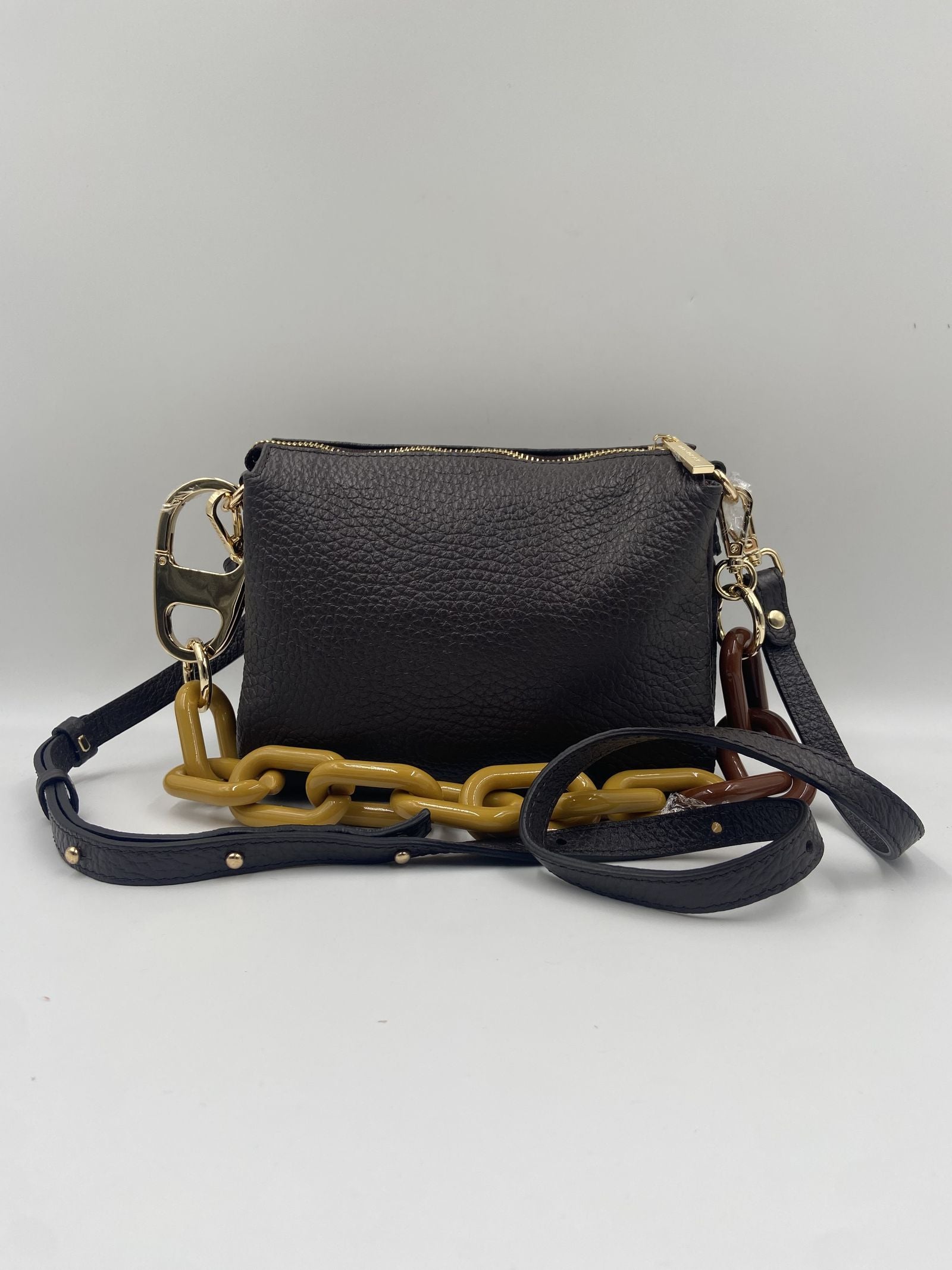 Pochette con grana dollaro - My Best Bag Firenze F2MYB3029S MARRONE MY BEST BAG 