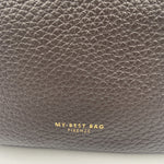 Pochette con grana dollaro - My Best Bag Firenze F2MYB3029S MARRONE MY BEST BAG 