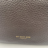 Pochette con grana dollaro - My Best Bag Firenze F2MYB3029S MARRONE MY BEST BAG 