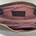 Pochette con grana dollaro - My Best Bag Firenze F2MYB3029S MARRONE MY BEST BAG 