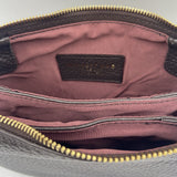 Pochette con grana dollaro - My Best Bag Firenze F2MYB3029S MARRONE MY BEST BAG 