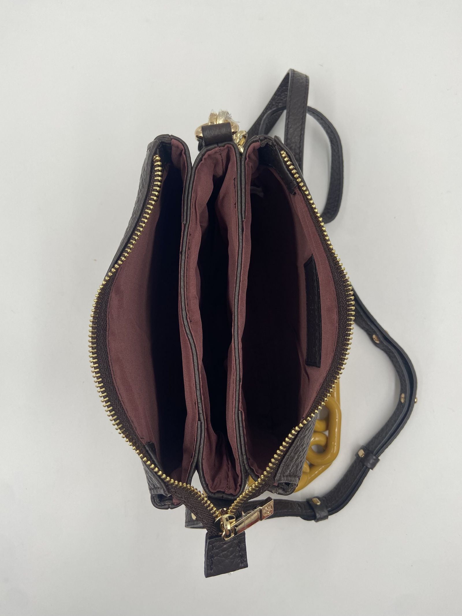 Pochette con grana dollaro - My Best Bag Firenze F2MYB3029S MARRONE MY BEST BAG 