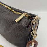 Pochette con grana dollaro - My Best Bag Firenze F2MYB3029S MARRONE MY BEST BAG 