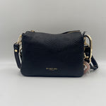 Pochette con grana dollaro - My Best Bag Firenze F2MYB3029S NERO MY BEST BAG 