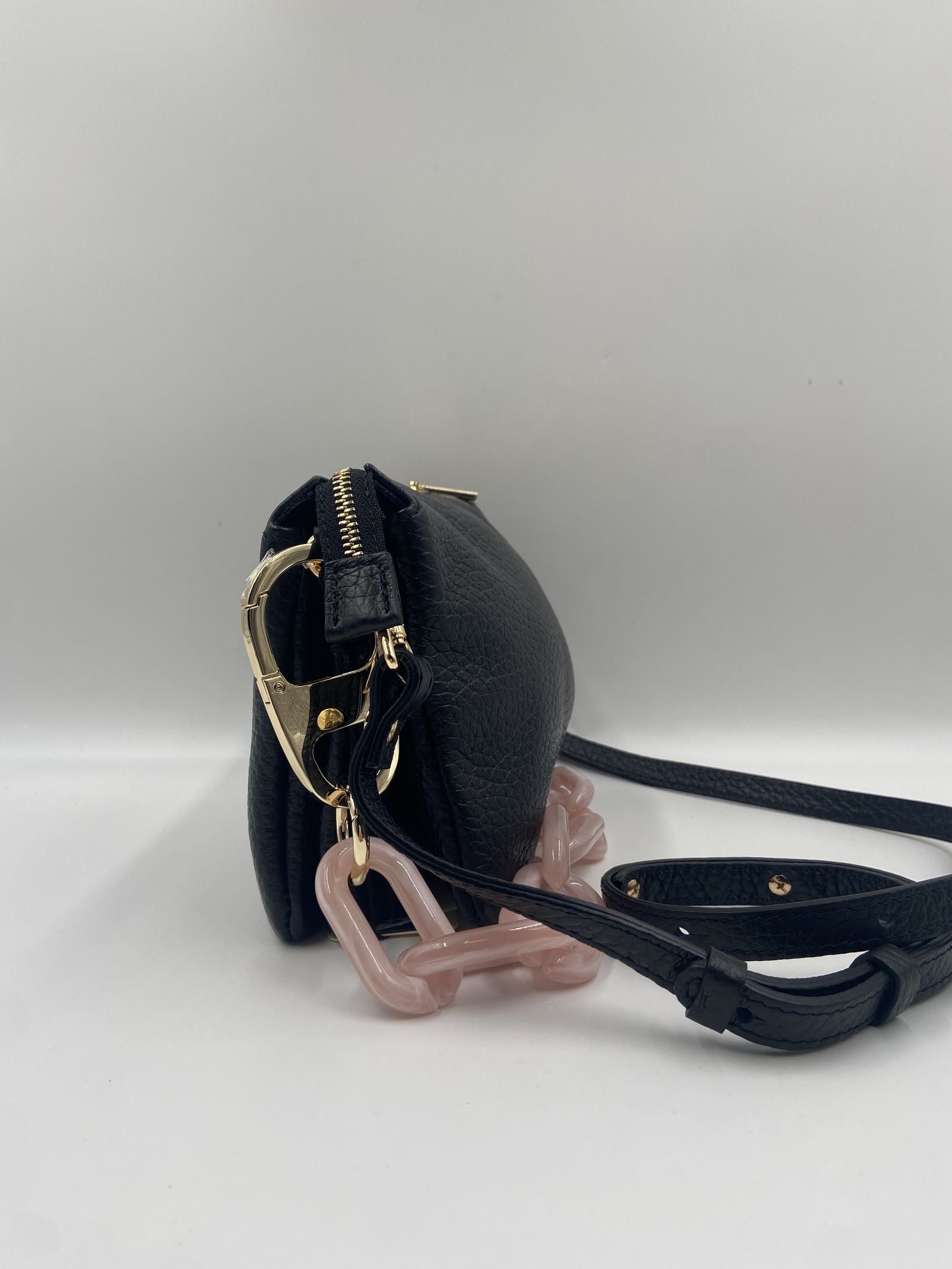 Pochette con grana dollaro - My Best Bag Firenze F2MYB3029S NERO MY BEST BAG 