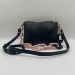 Pochette con grana dollaro - My Best Bag Firenze F2MYB3029S NERO MY BEST BAG 