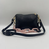 Pochette con grana dollaro - My Best Bag Firenze F2MYB3029S NERO MY BEST BAG 