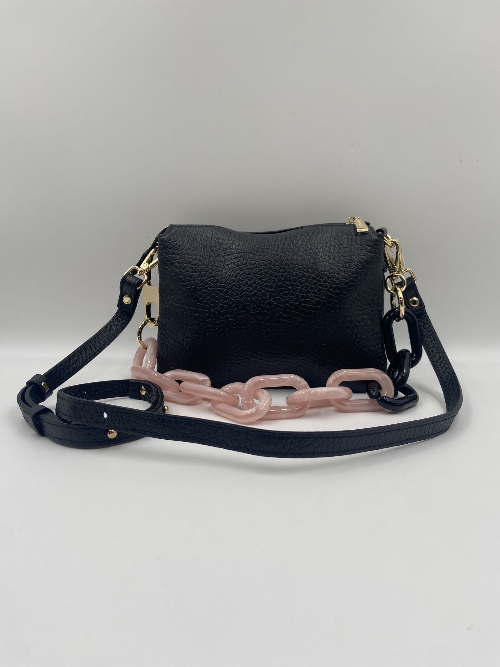 Pochette con grana dollaro - My Best Bag Firenze F2MYB3029S NERO MY BEST BAG 