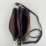 Pochette con grana dollaro - My Best Bag Firenze F2MYB3029S NERO MY BEST BAG 