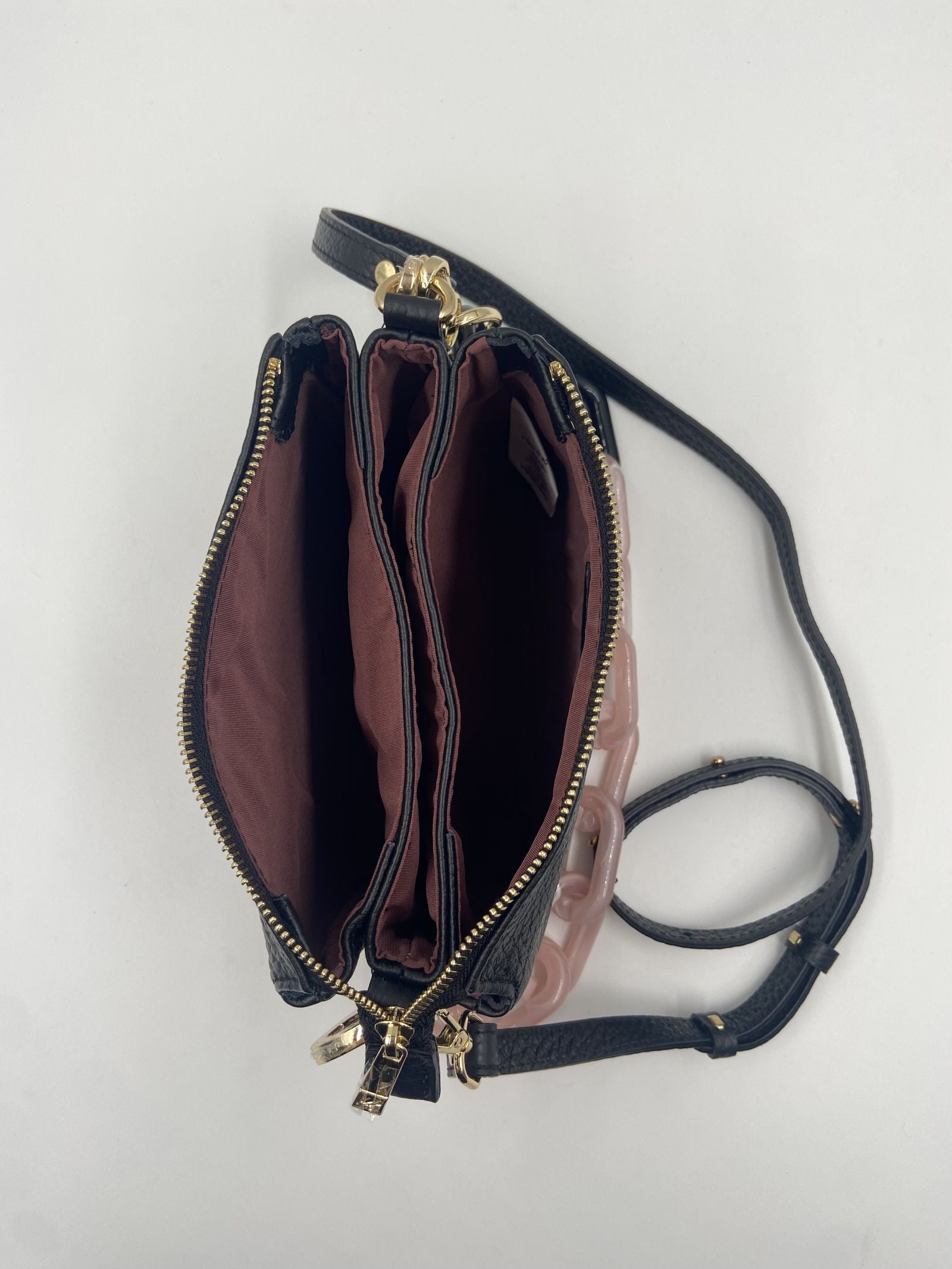 Pochette con grana dollaro - My Best Bag Firenze F2MYB3029S NERO MY BEST BAG 
