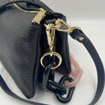 Pochette con grana dollaro - My Best Bag Firenze F2MYB3029S NERO MY BEST BAG 