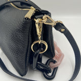 Pochette con grana dollaro - My Best Bag Firenze F2MYB3029S NERO MY BEST BAG 