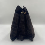Borsa media Viktoria croco suede - My Best Bag Firenze F2MYB3037L MARRONE MY BEST BAG 