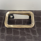 Borsa media Viktoria croco suede - My Best Bag Firenze F2MYB3037L MARRONE MY BEST BAG 