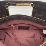 Borsa media Viktoria croco suede - My Best Bag Firenze F2MYB3037L MARRONE MY BEST BAG 
