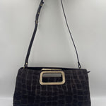 Borsa media Viktoria croco suede - My Best Bag Firenze F2MYB3037L MARRONE MY BEST BAG 