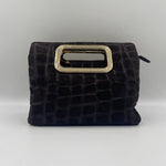 Borsa Viktoria croco suede -My Best Bag Firenze F2MYB3038S MARRONE MY BEST BAG 