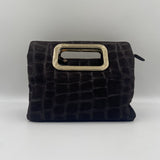 Borsa Viktoria croco suede -My Best Bag Firenze F2MYB3038S MARRONE MY BEST BAG 