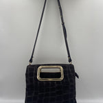 Borsa Viktoria croco suede -My Best Bag Firenze F2MYB3038S MARRONE MY BEST BAG 