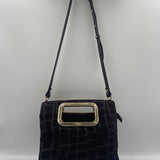 Borsa Viktoria croco suede -My Best Bag Firenze F2MYB3038S MARRONE MY BEST BAG 
