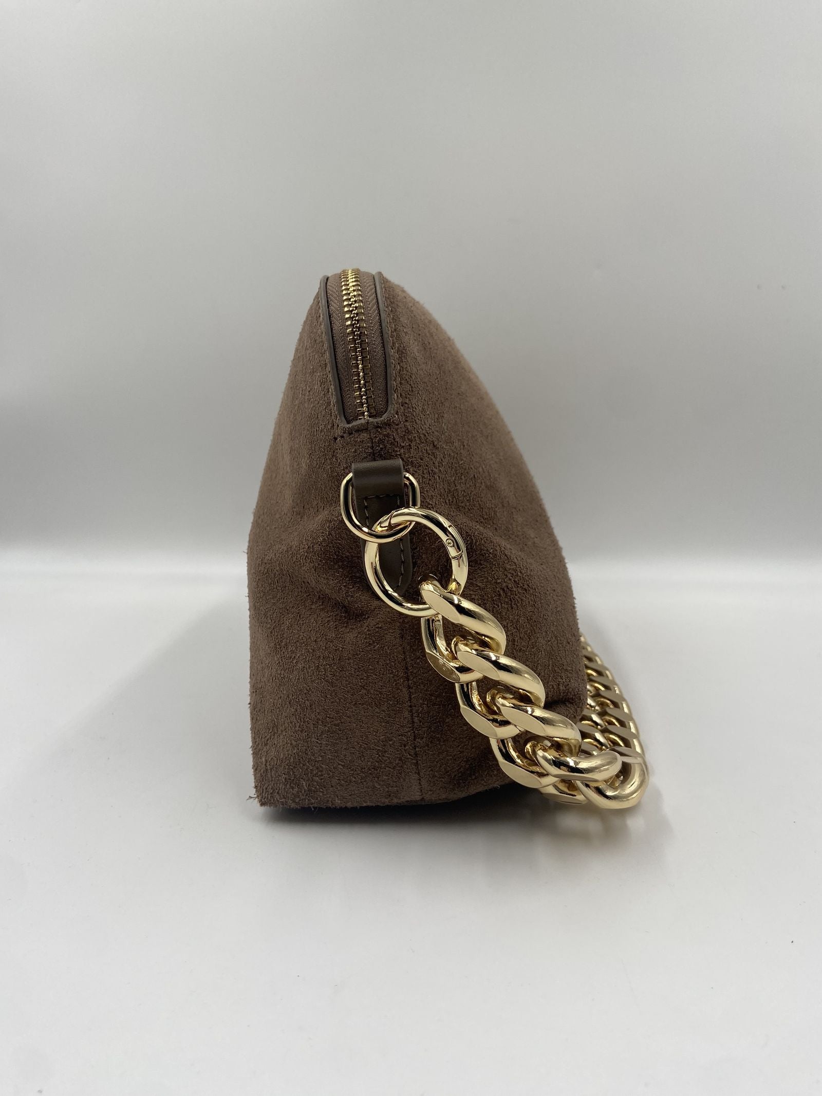 Borsa Michelle suede - My Best Bag Firenze F2MYB3043S TAUPE MY BEST BAG 