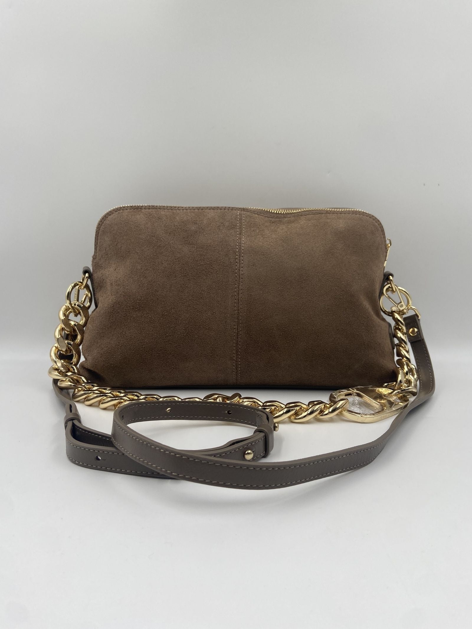 Borsa Michelle suede - My Best Bag Firenze F2MYB3043S TAUPE MY BEST BAG 