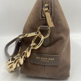 Borsa Michelle suede - My Best Bag Firenze F2MYB3043S TAUPE MY BEST BAG 
