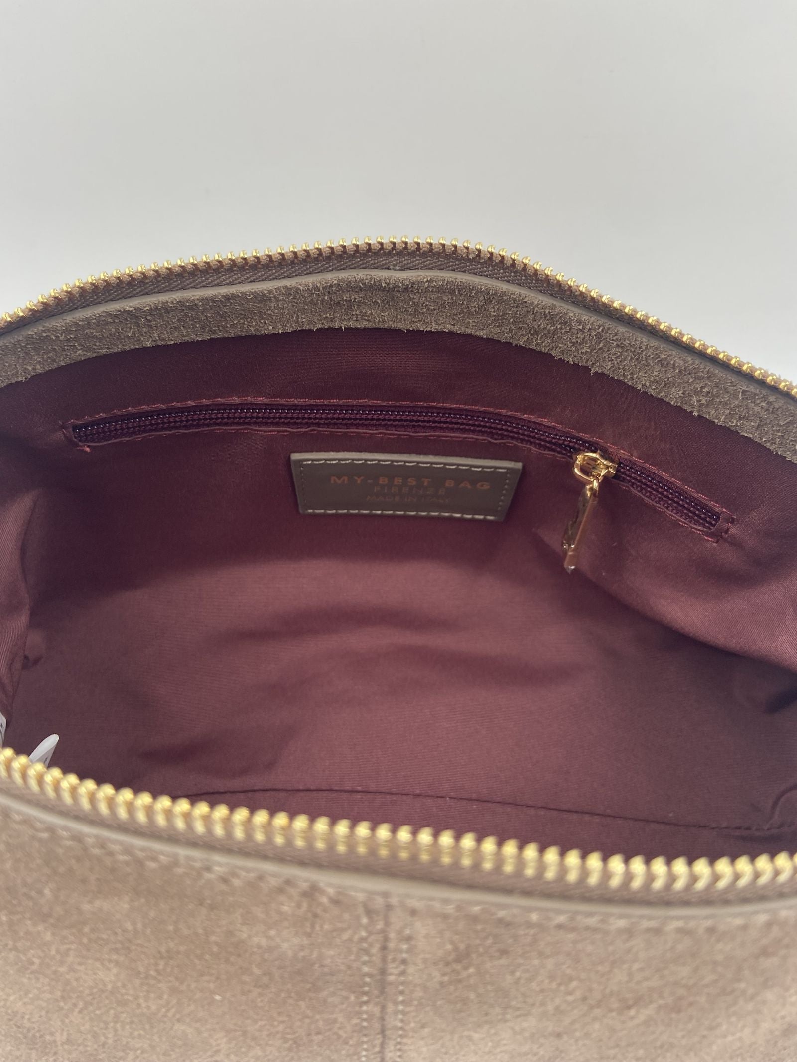 Borsa Michelle suede - My Best Bag Firenze F2MYB3043S TAUPE MY BEST BAG 
