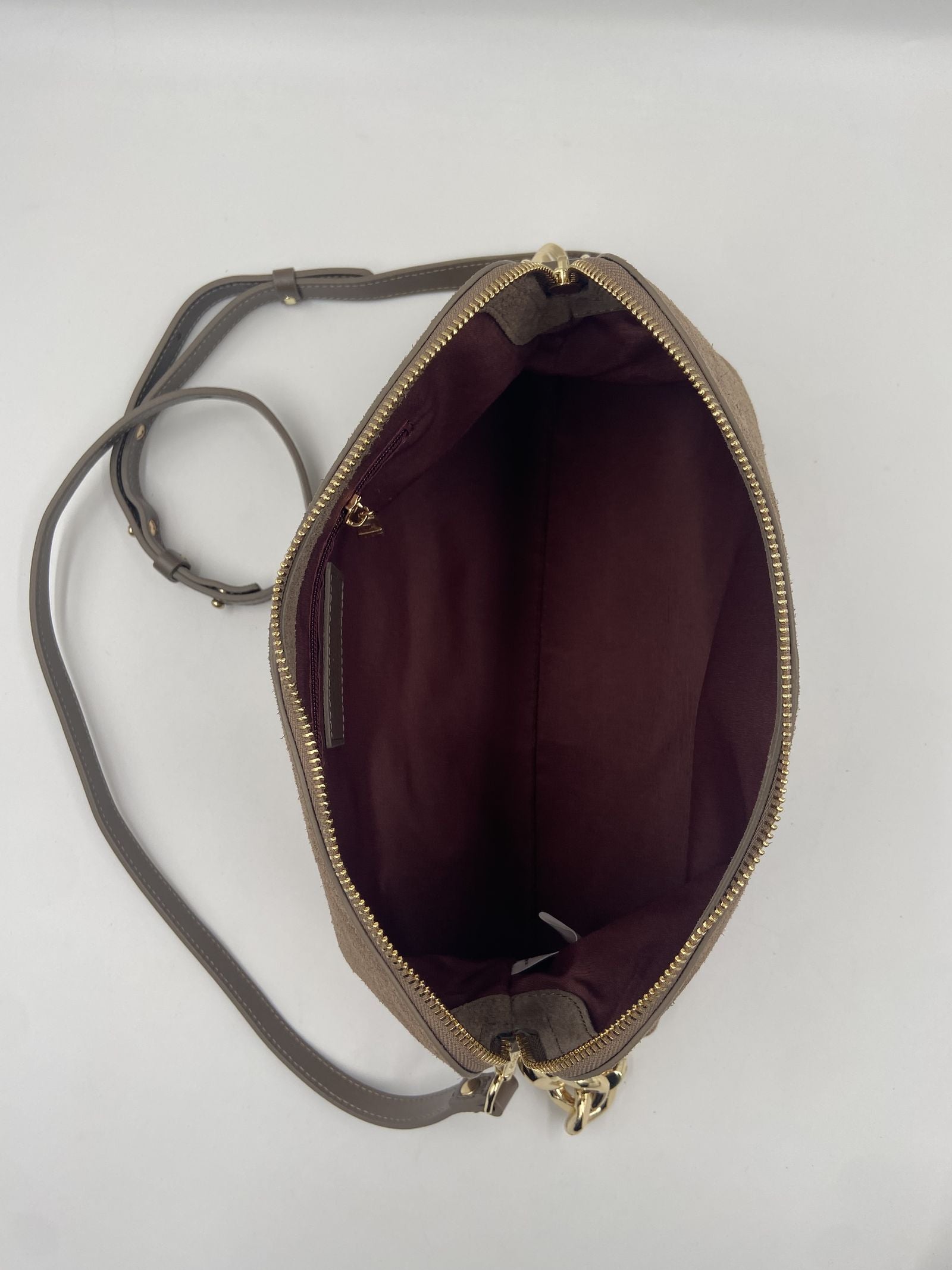 Borsa Michelle suede - My Best Bag Firenze F2MYB3043S TAUPE MY BEST BAG 