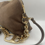Borsa Michelle suede - My Best Bag Firenze F2MYB3043S TAUPE MY BEST BAG 