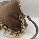 Borsa Michelle suede - My Best Bag Firenze F2MYB3043S TAUPE MY BEST BAG 