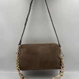 Borsa Michelle suede - My Best Bag Firenze F2MYB3043S TAUPE MY BEST BAG 