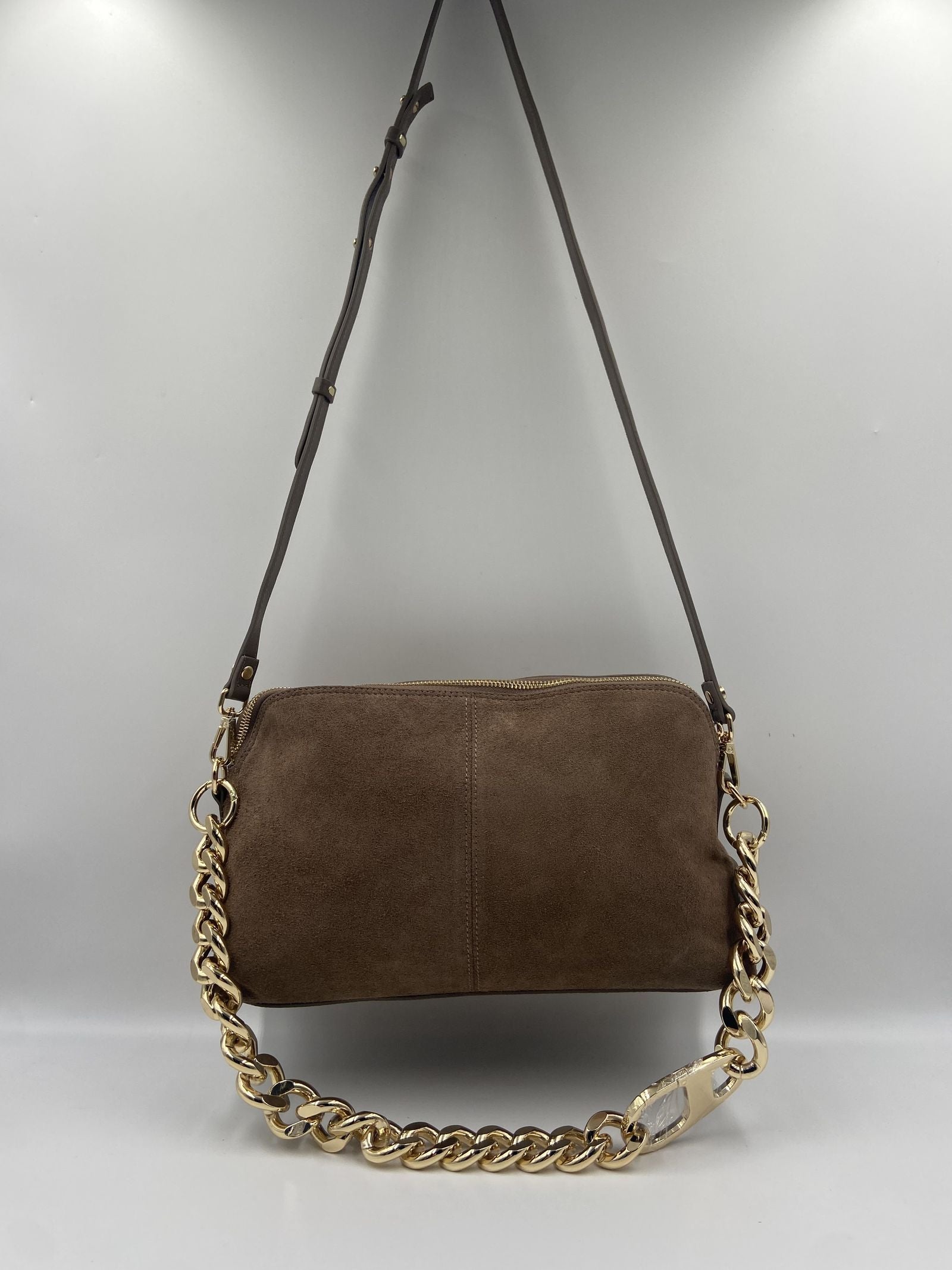 Borsa Michelle suede - My Best Bag Firenze F2MYB3043S TAUPE MY BEST BAG 
