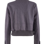 Giacca bomber con bordini maglia - Nenette 42BBBEAT 0703 NENETTE 