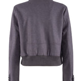 Giacca bomber con bordini maglia - Nenette 42BBBEAT 0703 NENETTE 