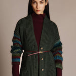 Cardigan lungo - Nenette 42BBCACTUS 0379 NENETTE 