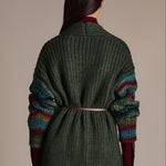Cardigan lungo - Nenette 42BBCACTUS 0379 NENETTE 